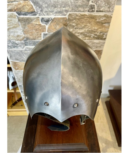 Barbute helmet, Venetian Sallet