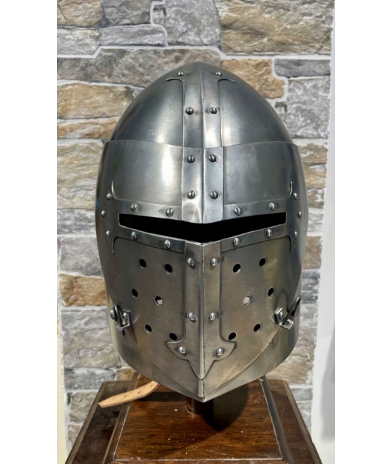 Knight templar helmet