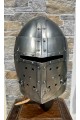Knight templar helmet