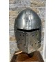Knight templar helmet