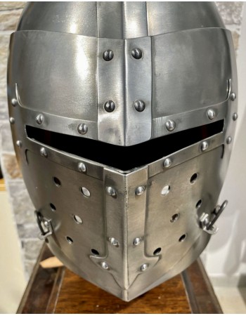 Knight templar helmet