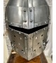 Knight templar helmet