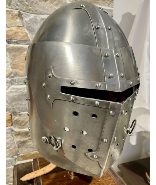 Knight templar helmet