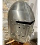 Knight templar helmet