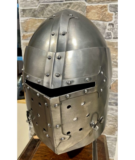 Knight templar helmet