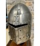 Knight templar helmet