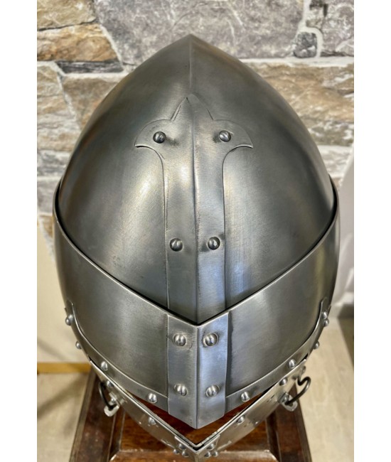 Knight templar helmet