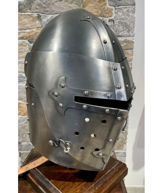 Knight templar helmet