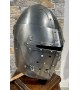 Knight templar helmet
