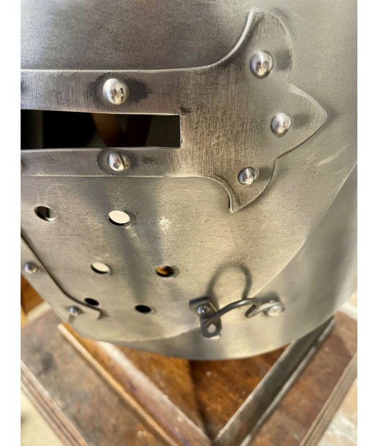Knight templar helmet