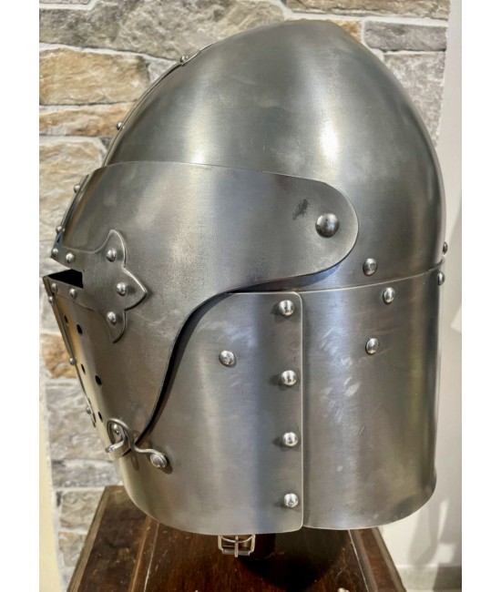Knight templar helmet