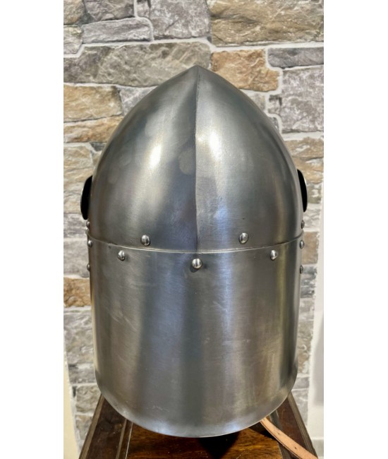 Knight templar helmet