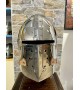 Knight templar helmet
