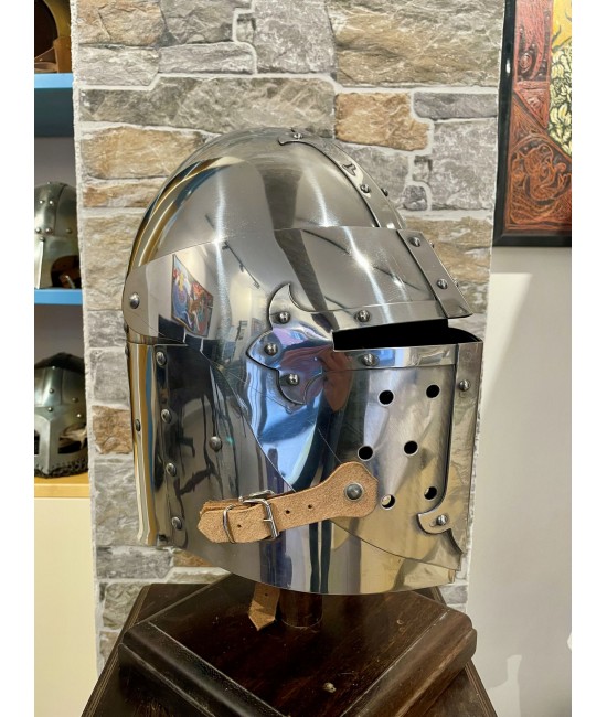 Knight templar helmet