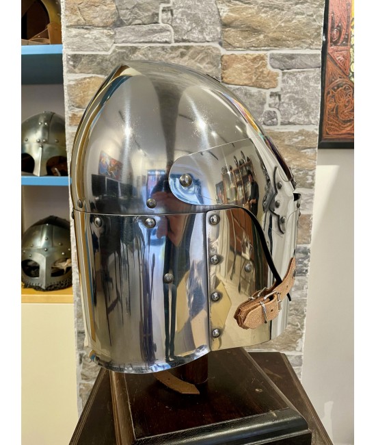 Knight templar helmet