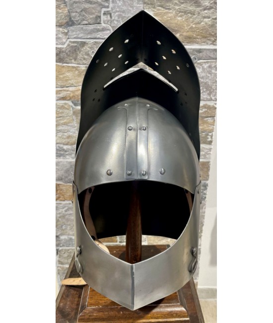 Knight templar helmet