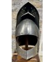 Knight templar helmet
