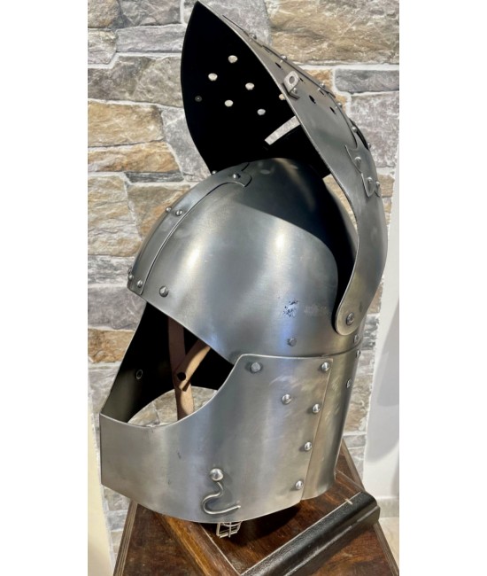 Knight templar helmet