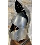 Knight templar helmet