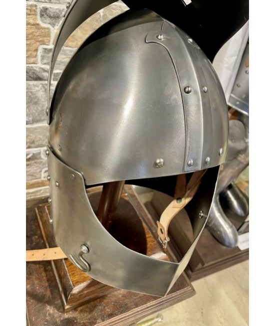 Knight templar helmet