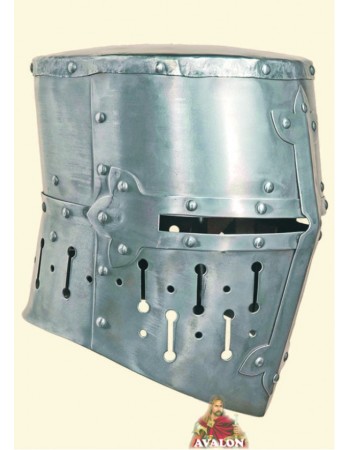 Templar Helmet - Battle Ready