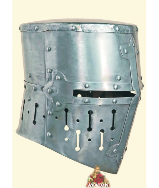 Templar Helmet - Battle Ready