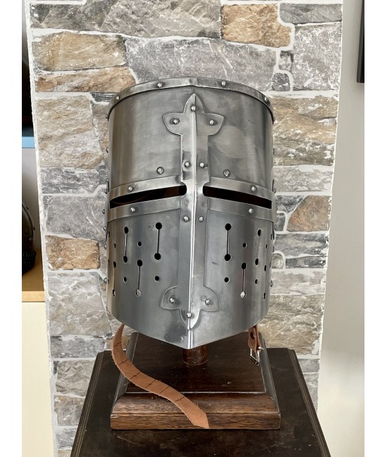 Templar Helmet - Battle Ready