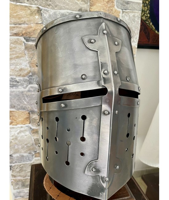 Templar Helmet - Battle Ready