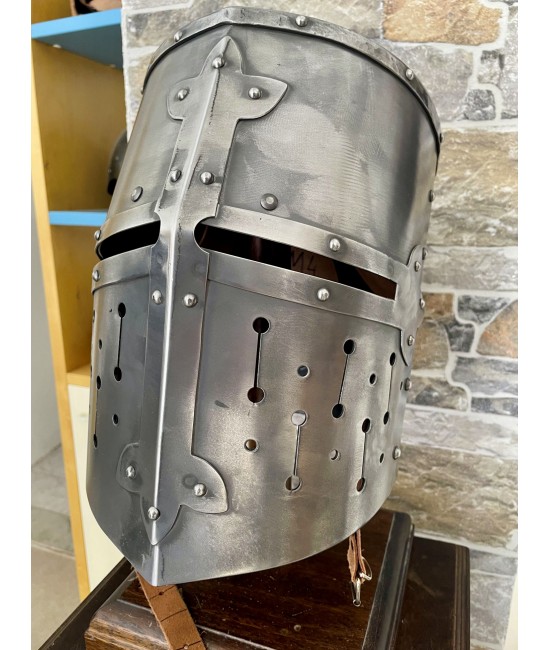Templar Helmet - Battle Ready