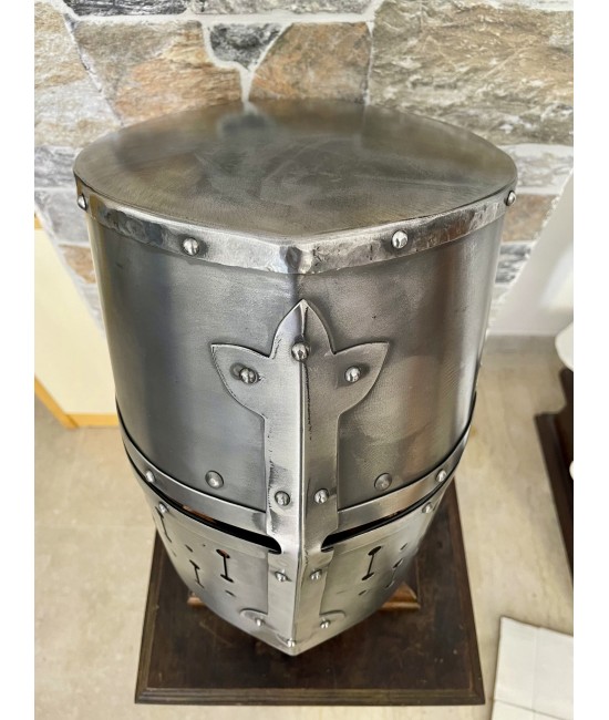 Templar Helmet - Battle Ready