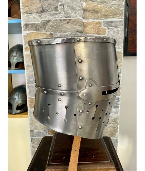 Templar Helmet - Battle Ready