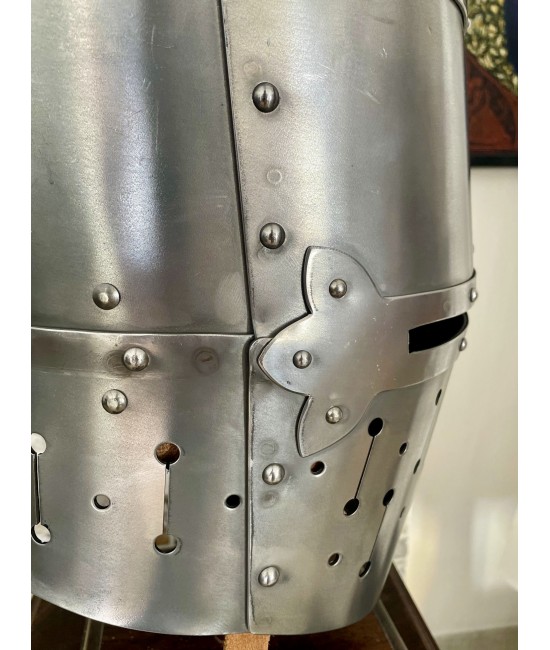 Templar Helmet - Battle Ready