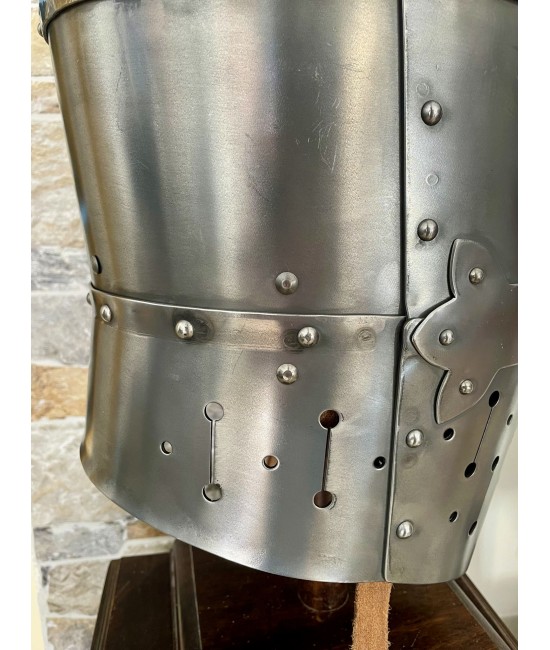 Templar Helmet - Battle Ready