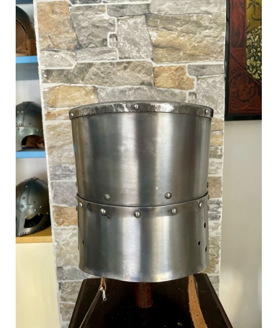 Templar Helmet - Battle Ready