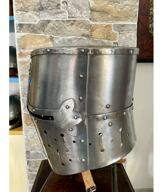 Templar Helmet - Battle Ready