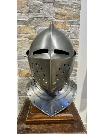 Medieval Knight's Helmet