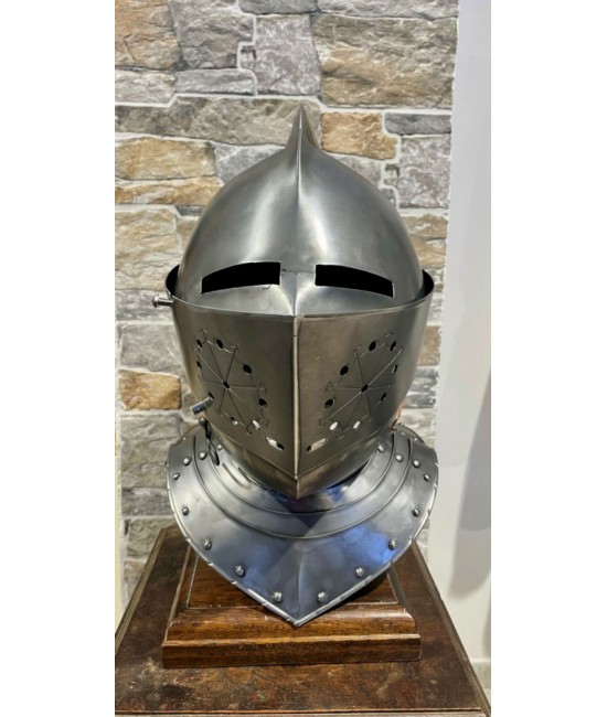Medieval Knight's Helmet