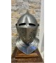 Medieval Knight's Helmet