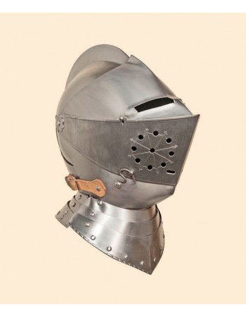 Medieval Knight's Helmet