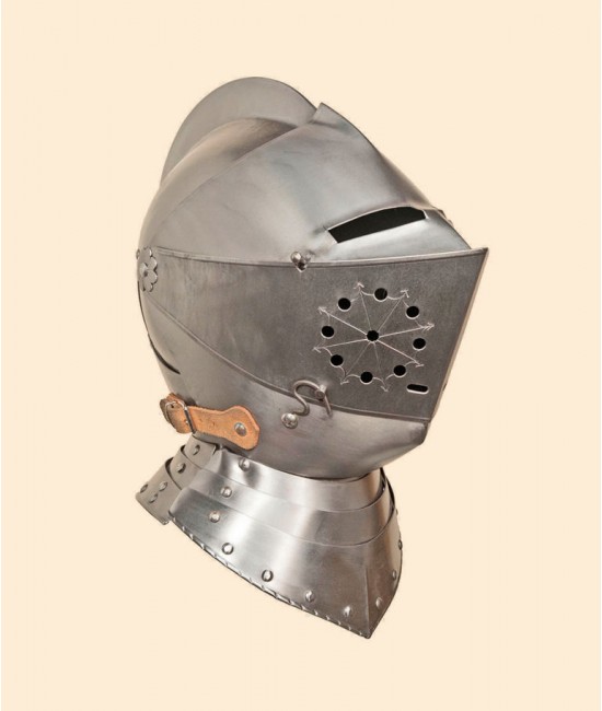 Medieval Knight's Helmet