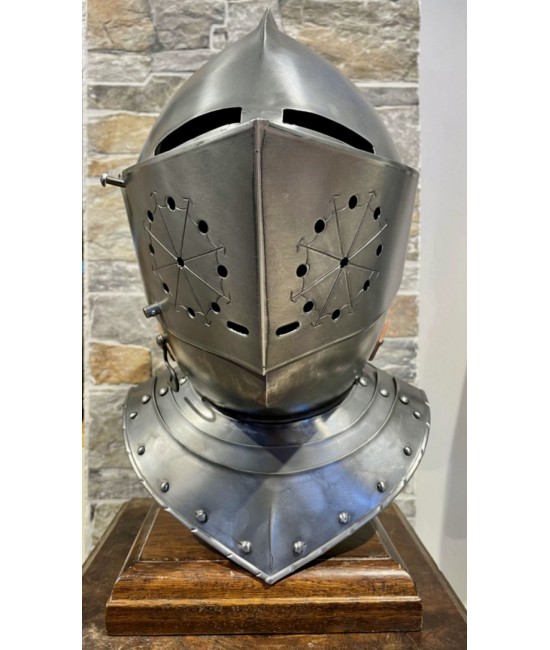 Medieval Knight's Helmet