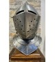 Medieval Knight's Helmet
