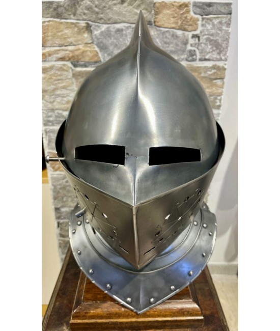 Medieval Knight's Helmet
