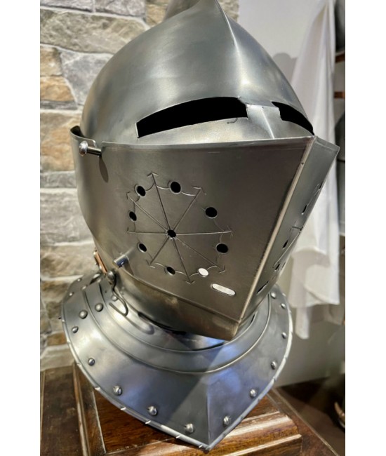 Medieval Knight's Helmet
