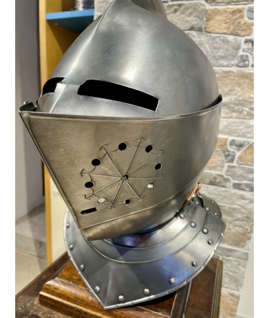 Medieval Knight's Helmet