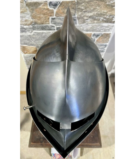 Medieval Knight's Helmet