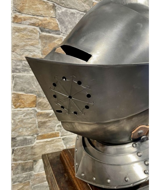 Medieval Knight's Helmet