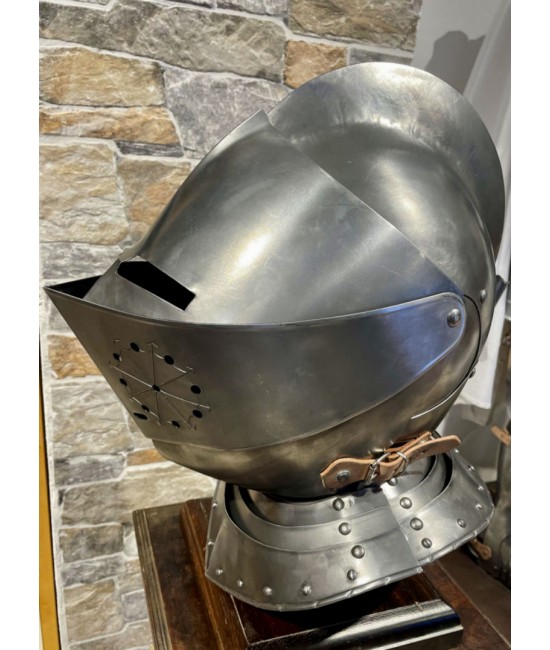 Medieval Knight's Helmet