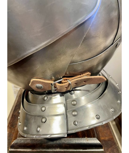 Medieval Knight's Helmet