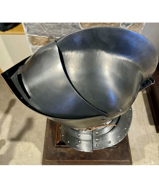 Medieval Knight's Helmet